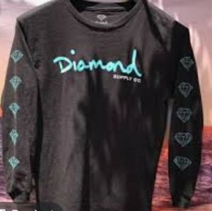 DIAMOND LONG SLEEVE SHIRT